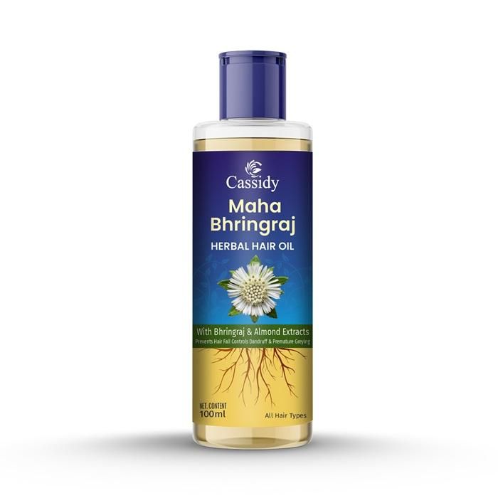 CASSIDY Maha Bhringraj Herbal Hair Oil 100ml