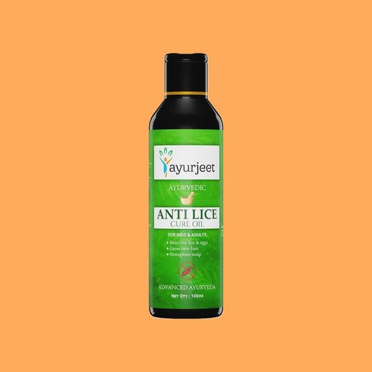 Ayurjeet Ayurvedic Anti Lice Cure Oil 100ml