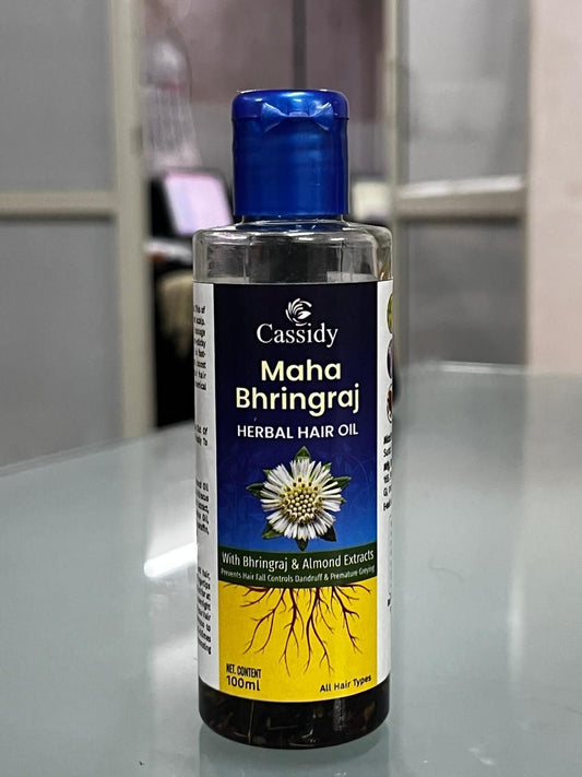 CASSIDY Maha Bhringraj Herbal Hair Oil 100ml